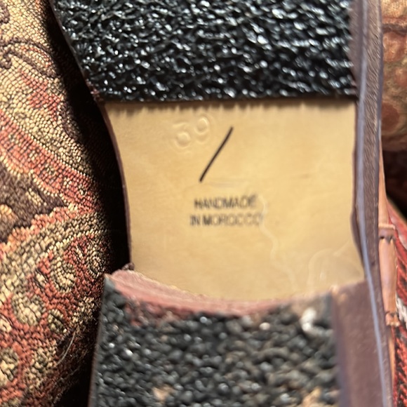 NEW Authentic Moroccan Kilim Boots - Picture 4 of 5